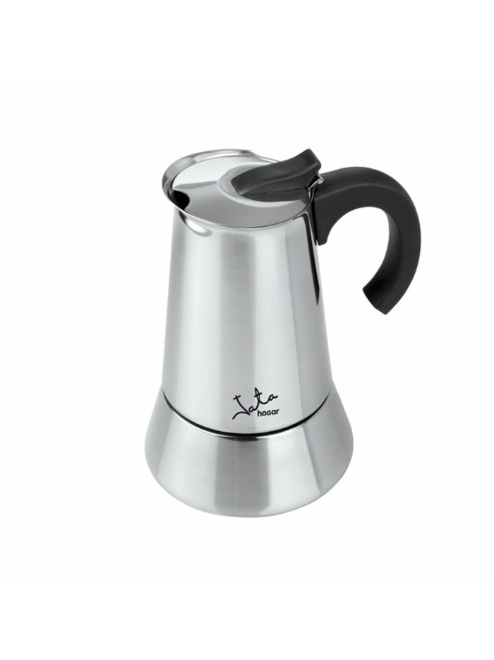 Cafetera Italiana JATA CAX106 ODIN   * Acero 6 Tazas Metal Acero Inoxidable