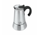 Cafetera Italiana JATA CAX106 ODIN   * Acero 6 Tazas Metal Acero Inoxidable