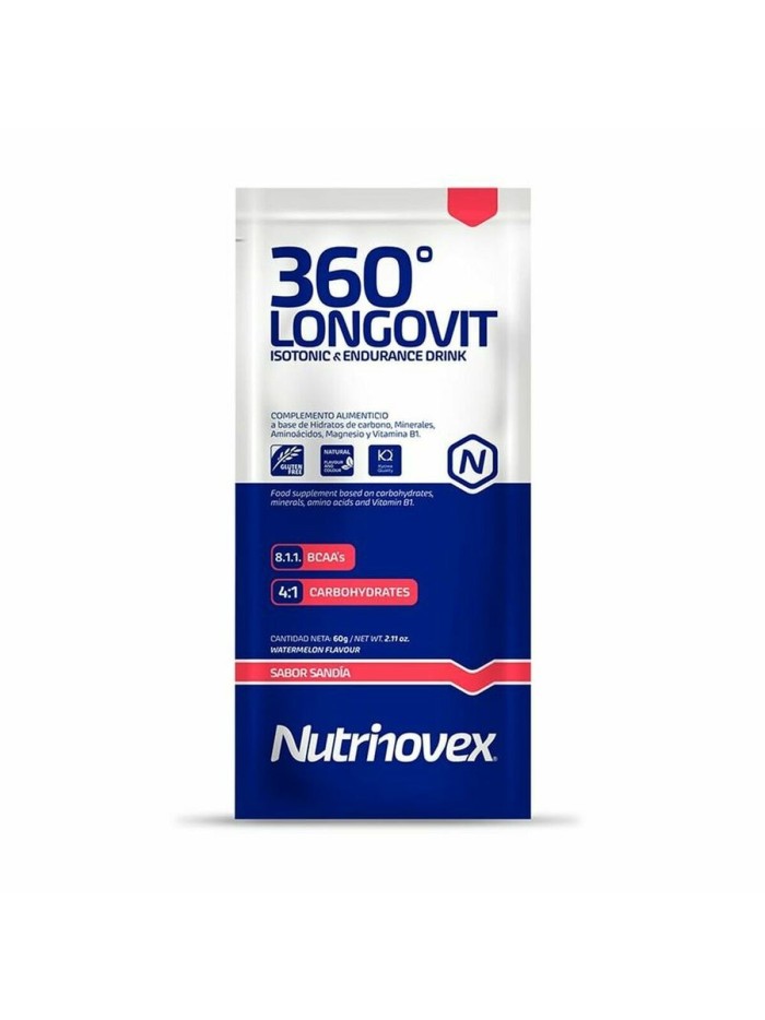 Boisson énergétique Longovit 360 Nutrinovex N0307 Pastèque