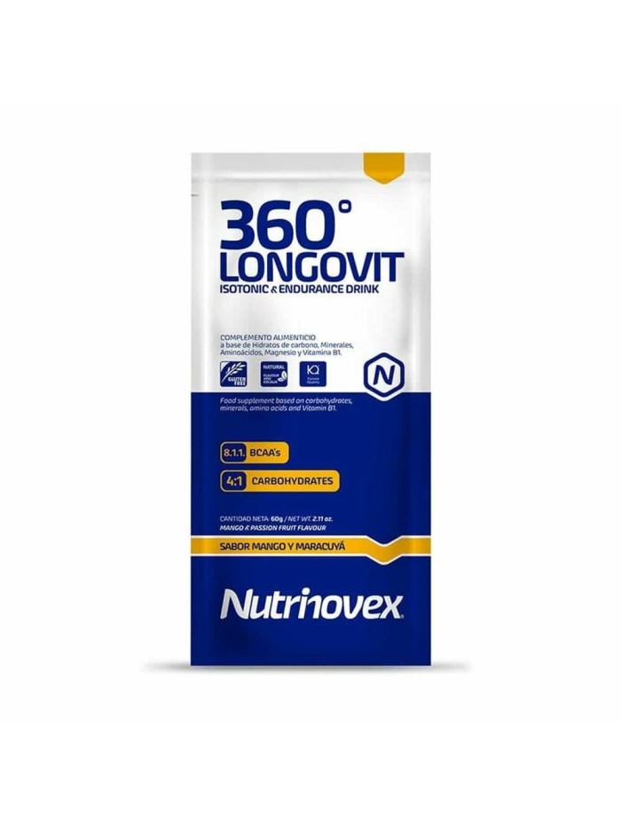Bebida Energética Nutrinovex N0302