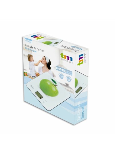 balance de cuisine TM Pomme 8 kg 22,4 x 18,5 cm