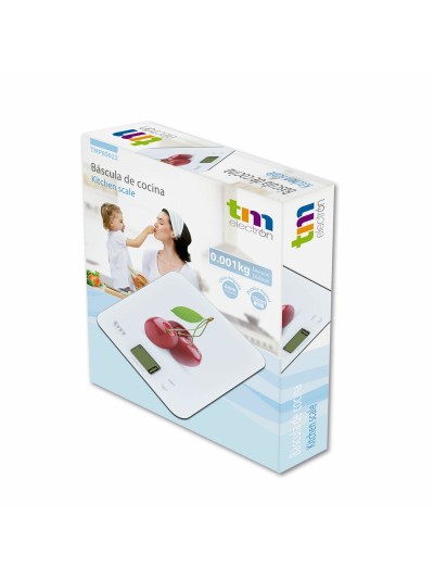 balance de cuisine TM Cerises 8 kg (22,4 x 18,5 cm)