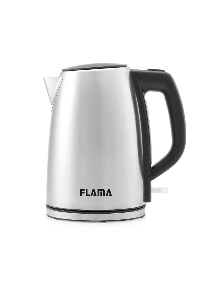 Hervidor Flama 736FL 2200W 1,7 L Negro Acero Inoxidable 2200 W 1,7 L