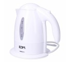 Bouilloire EDM 07655 Blanc polypropylène 2200 W 1 L