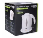 Hervidor EDM 07655 Blanco Polipropileno 2200 W 1 L