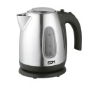 Hervidor EDM 07656 Kettle Negro Acero Inoxidable 2200 W 1,7 L
