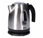 Hervidor EDM 07656 Kettle Negro Acero Inoxidable 2200 W 1,7 L