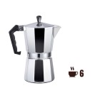Cafetera Italiana EDM   Aluminio 6 Tazas