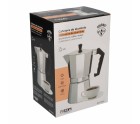Cafetera Italiana EDM   Aluminio 6 Tazas