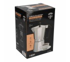 Cafetera Italiana EDM   Aluminio 6 Tazas