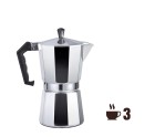 Cafetera Italiana EDM   Aluminio 3 Tazas