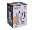 Cafetera Italiana EDM   Aluminio 3 Tazas