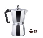 Cafetera Italiana EDM Aluminio 12 Tazas