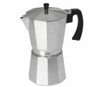 Cafetera Italiana JATA CCA9 Aluminio 9 Tazas Plateado