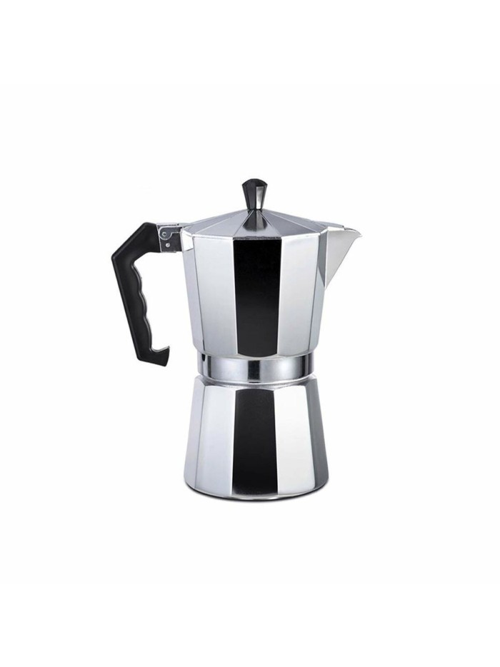 Cafetera Italiana EDM   Aluminio 9 Tazas