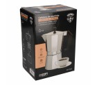 Cafetera Italiana EDM   Aluminio 9 Tazas
