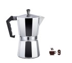Cafetera Italiana EDM   Aluminio 9 Tazas