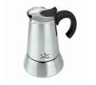 Cafetera Italiana JATA CAX110 ODIN   * Acero 10 Tazas Acero Inoxidable 1 L