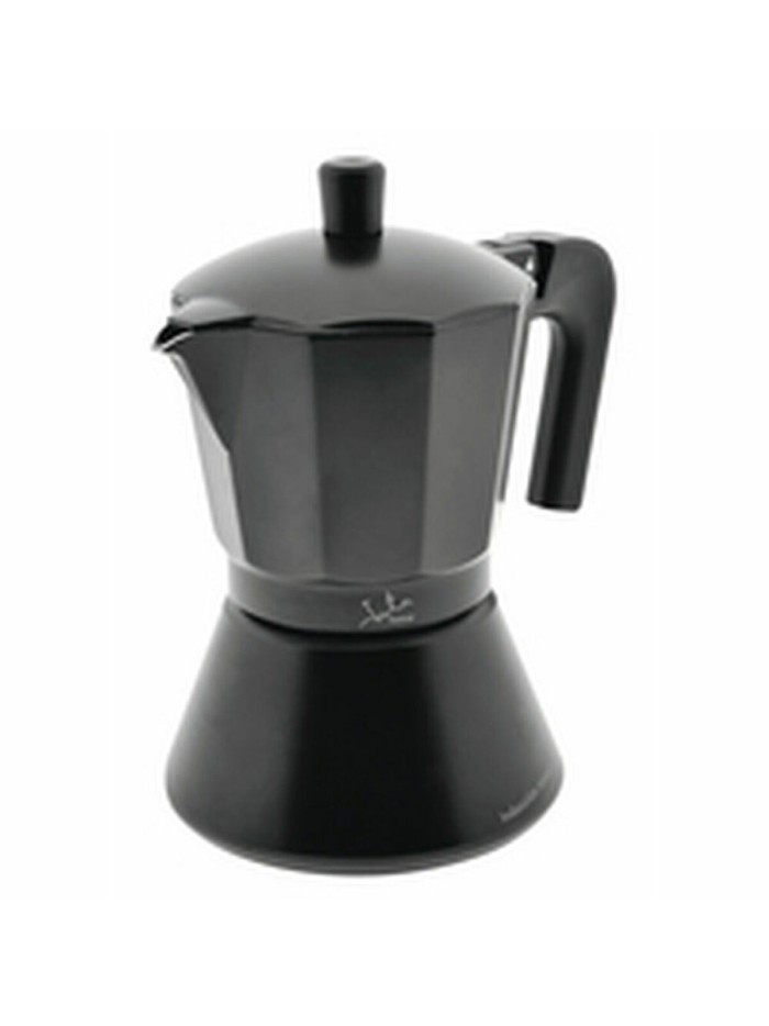 Cafetera Italiana JATA CFI6 Negro Aluminio 6 Tazas 1 L