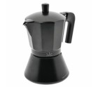 Cafetera Italiana JATA CFI6 Negro Aluminio 6 Tazas 1 L
