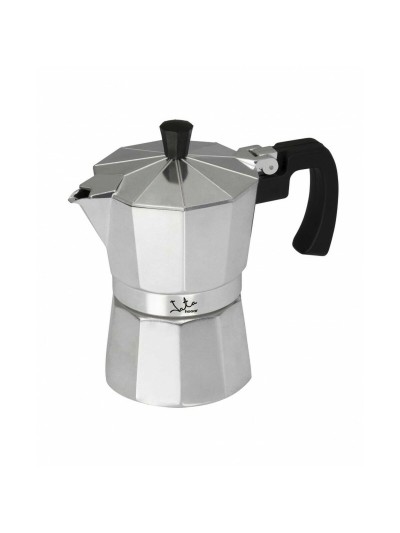 Cafetière Italienne JATA CCA3          * Argenté Aluminium 3 Tasses