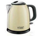 Electric Kettle with LED Light Russell Hobbs 24994-70 Cream 2400 W (1 L)