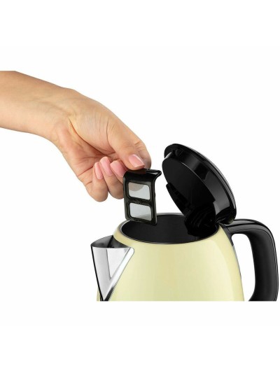 Bouilloire Électrique avec Voyant LED Russell Hobbs 24994-70 Crème 2400 W (1 L)