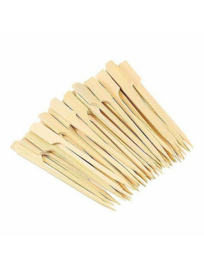 Baguettes en Bambou 40 Pièces 12 cm