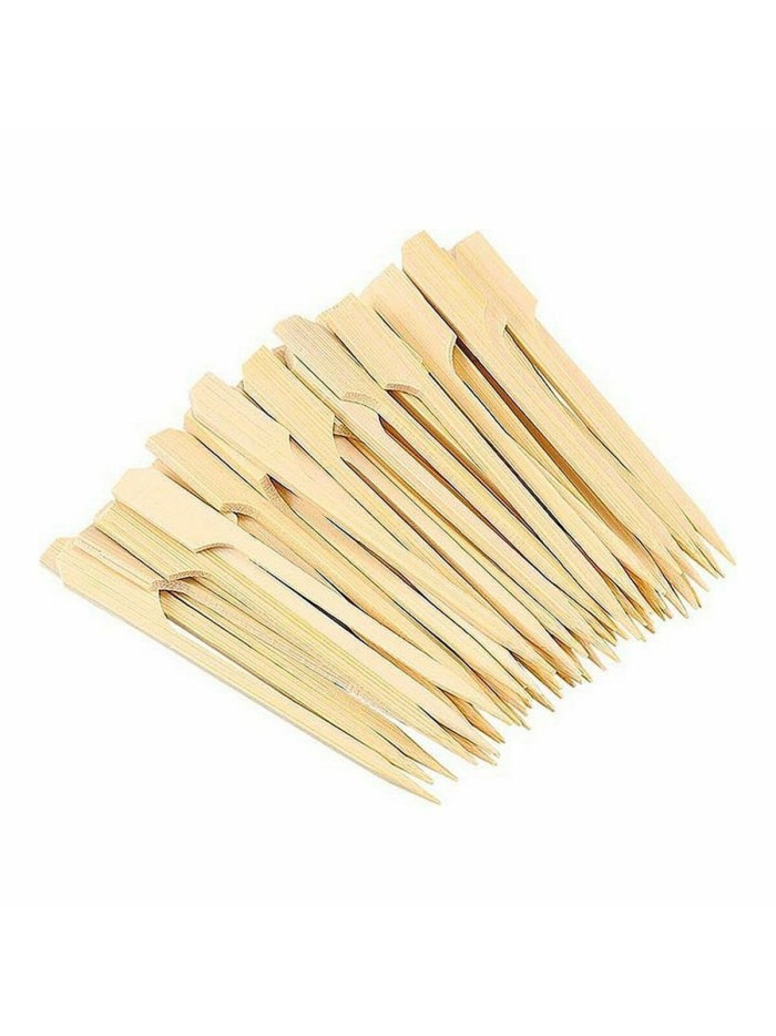 Palillos de Bambú 40 Piezas 12 cm