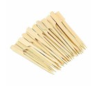 Palillos de Bambú 40 Piezas 12 cm