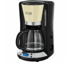 Cafetera de Goteo Russell Hobbs 24033-56 1100 W 15 Tazas Crema