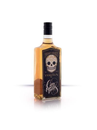 Tequila Golden Cien Malos