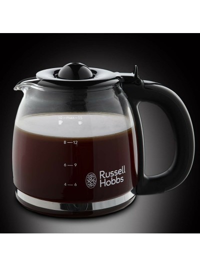 Cafetera de Goteo Russell Hobbs 24033-56 1100 W 15 Tazas Crema