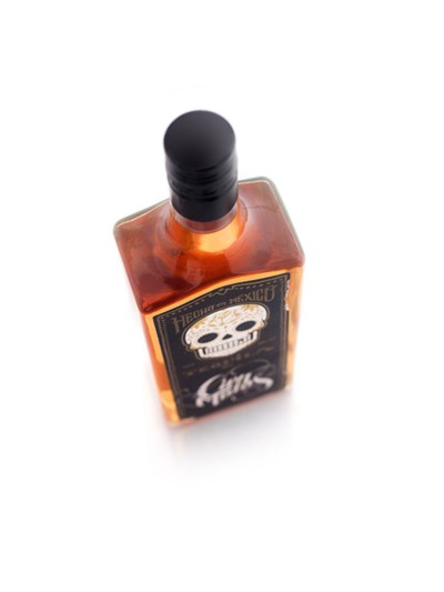 Tequila Golden Cien Malos