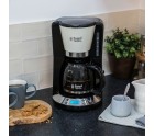 Cafetera de Goteo Russell Hobbs 24033-56 1100 W 15 Tazas Crema