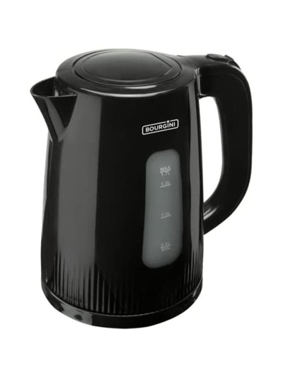 Bouilloire et Théière Bourgini 230016 Noir 2200 W 1,7 L