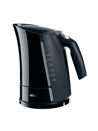 Bouilloire Électrique avec Voyant LED Braun 533631 1,7 L Noir Plastique 3000 W 1,7 L