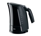 Electric Kettle with LED Light Braun 533631 1,7 L Black Plastic 3000 W 1,7 L