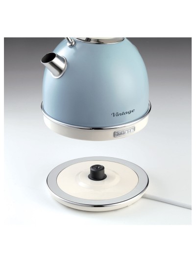 Bouilloire Ariete 2877/05 1,7 L 2000W Bleu Blanc Celeste Acier inoxydable 2000 W 2200 W 1,7 L