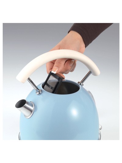 Bouilloire Ariete 2877/05 1,7 L 2000W Bleu Blanc Celeste Acier inoxydable 2000 W 2200 W 1,7 L