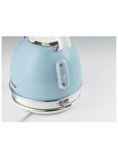 Bouilloire Ariete 2877/05 1,7 L 2000W Bleu Blanc Celeste Acier inoxydable 2000 W 2200 W 1,7 L
