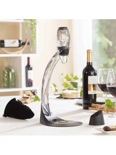 Professional Wine Aerator with Tower Stand and Non-Drip Base Winair InnovaGoods