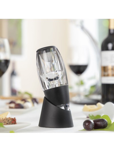 Professional Wine Aerator with Tower Stand and Non-Drip Base Winair InnovaGoods