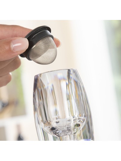 Professional Wine Aerator with Tower Stand and Non-Drip Base Winair InnovaGoods