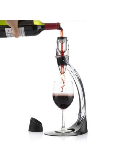 Professional Wine Aerator with Tower Stand and Non-Drip Base Winair InnovaGoods