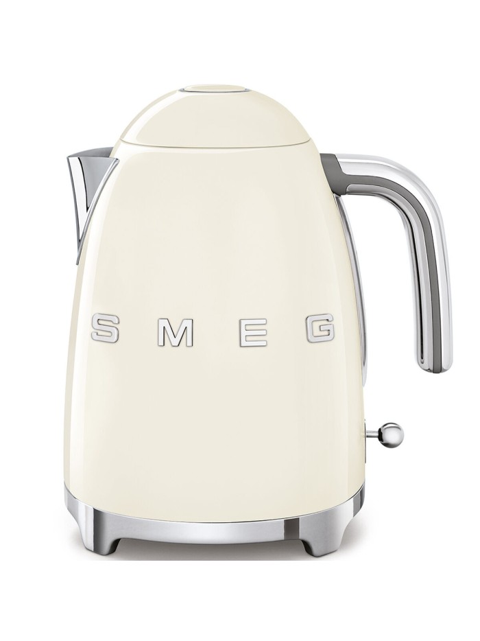 Bouilloire Smeg KLF03CREU Crème Acier inoxydable Plastique 2400 W 1,7 L