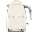 Kettle Smeg KLF03CREU Cream Stainless steel Plastic 2400 W 1,7 L