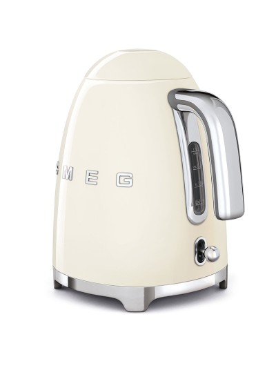 Kettle Smeg KLF03CREU Cream Stainless steel Plastic 2400 W 1,7 L