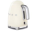 Kettle Smeg KLF03CREU Cream Stainless steel Plastic 2400 W 1,7 L