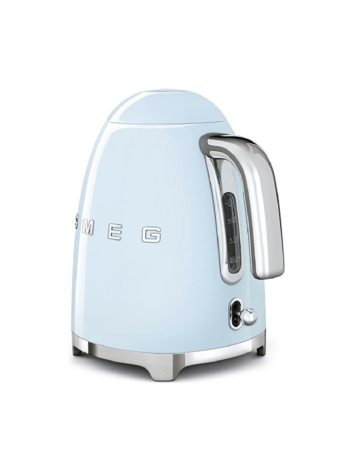 Hervidor Smeg Azul Acero Inoxidable 2400 W 1,7 L
